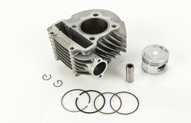 KIT CILINDRO + PISTON HONDA ELITE 125 2007-2017 (52.4mm) STD [W13111]